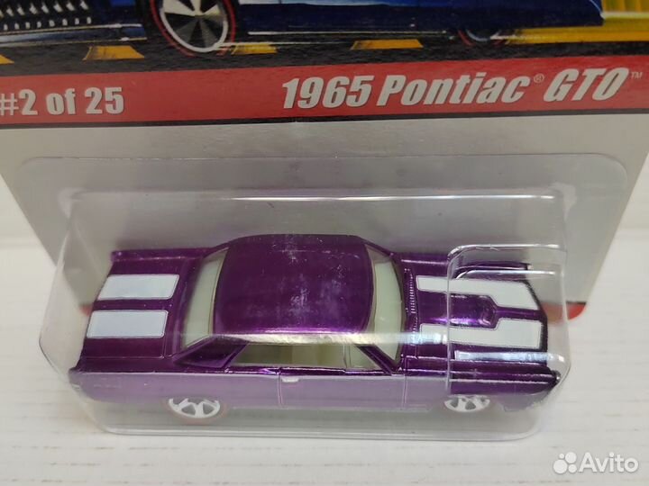 Hot Wheels 1965 Pontiac GTO Classics Series 1