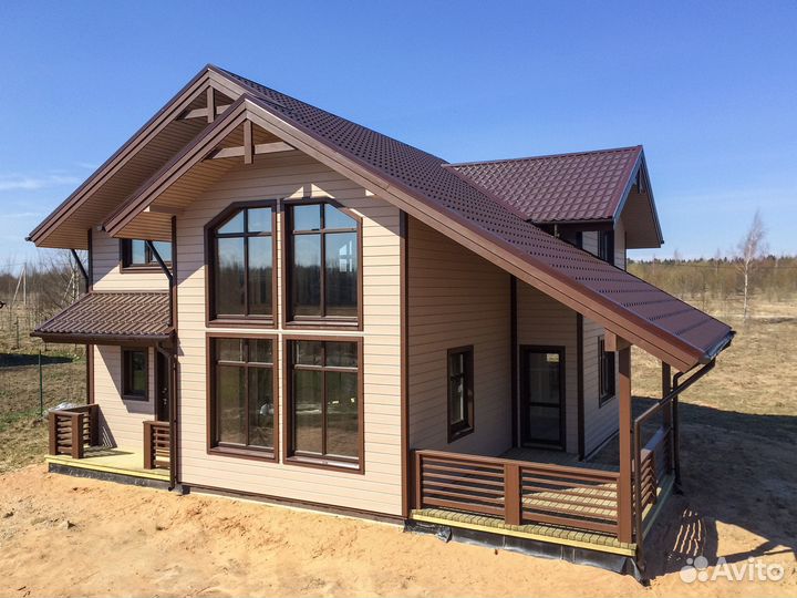 Строительство домов под ключ