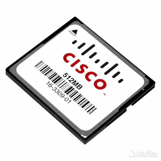 Карта памяти Compact Flash Cisco MEM-CF-512MB