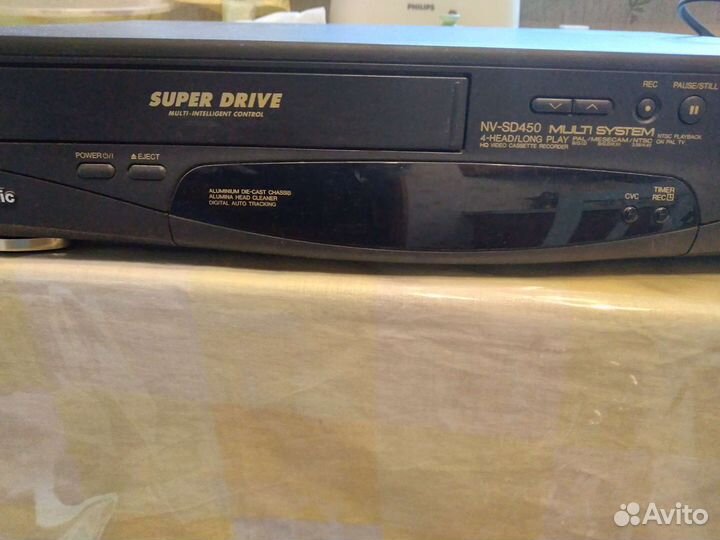 Видеомагнитофон Panasonic NV-sd450eu Япония