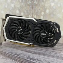 GTX 1660 Ti 6Gb MSI Armor OC, Гарантия 3 мес