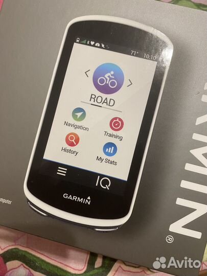 Garmin edge 1030 + датчик педал и скорости