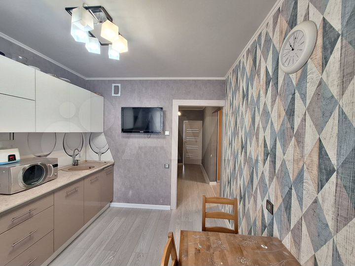 2-к. квартира, 56,1 м², 6/10 эт.