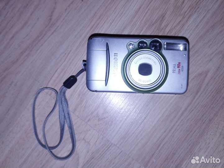 Компактный фотоаппарат Canon Prima zoom 90u