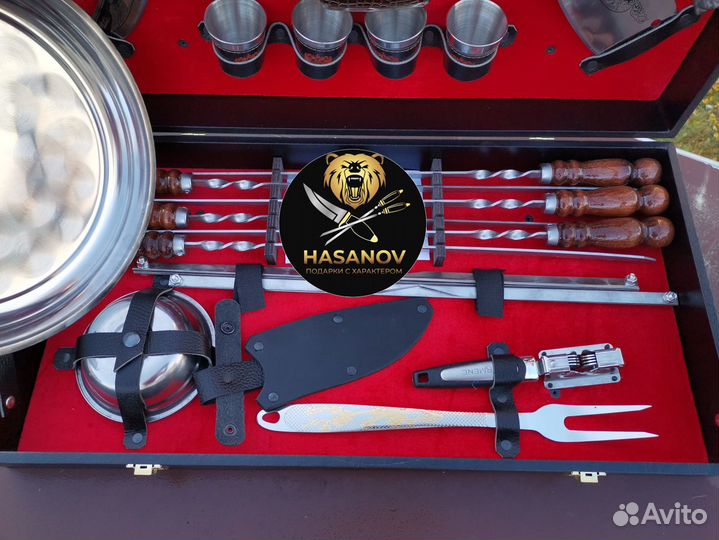 Подарочный Шашлычный набор 