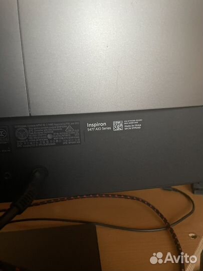 Моноблок dell inspiron 5477