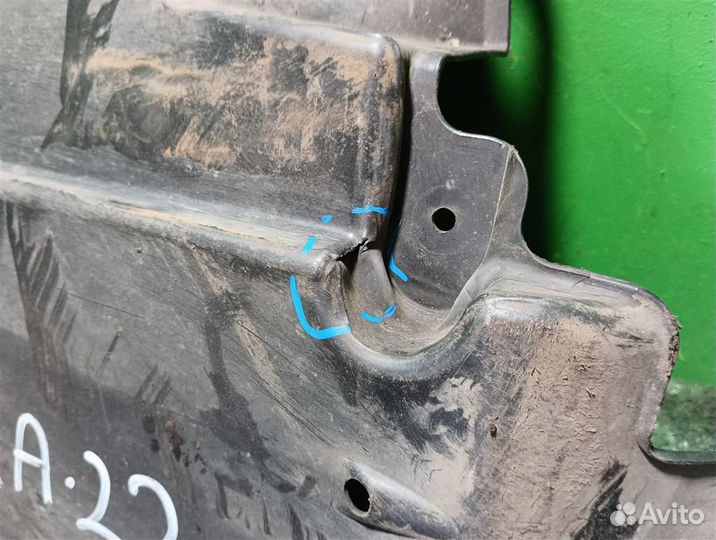 Защита днища правая Toyota RAV4 A30 2006