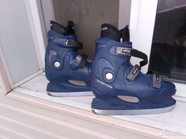 Коньки хоккейные 43 размер