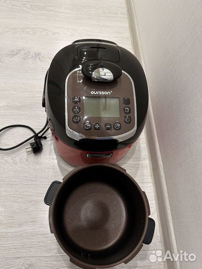 Мультиварка-скороварка oursson
