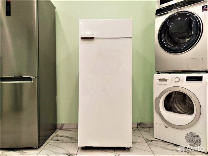 Холодильник маленький бу Бирюса. Честная гарантия