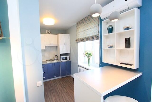 2-к. квартира, 46 м², 5/5 эт.