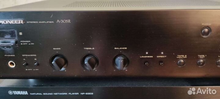 Усилитель Pioneer A-305R