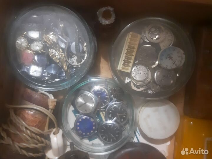 Механические наручные и карманные часы