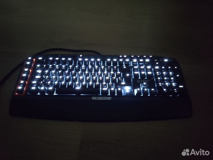 Игровая клавиатура Logitech G710+ Mechanical Game