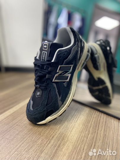 Кроссовки New Balance 1906, черные; серые 40-45