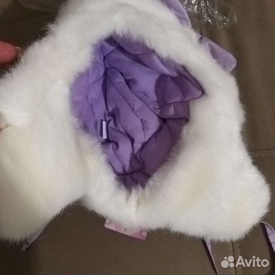 Шапка зимняя для девочка 50