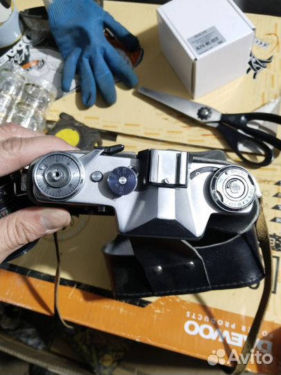 Фотоаппарат зенит олимпиада СССР