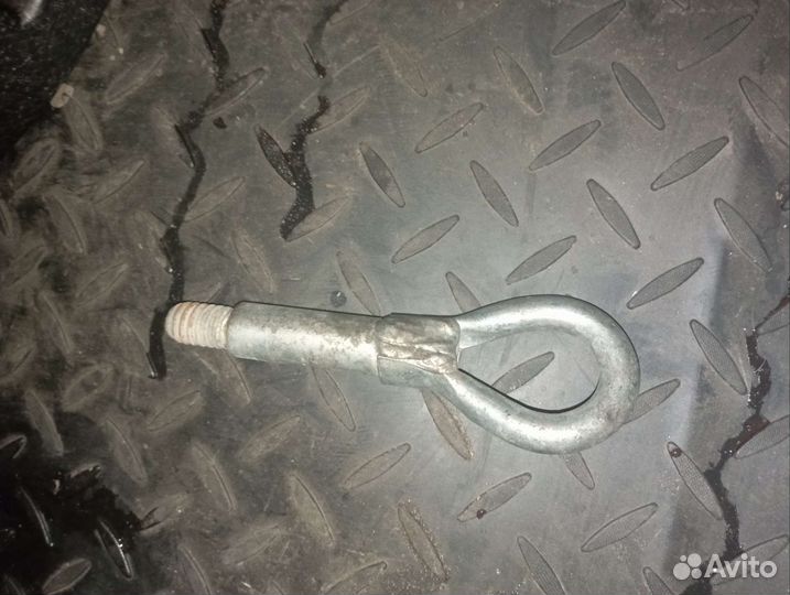 Буксировочный крюк opel astra h