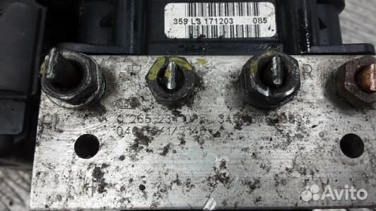 Блок ABS BMW X5 E53 (AEA31KW01)