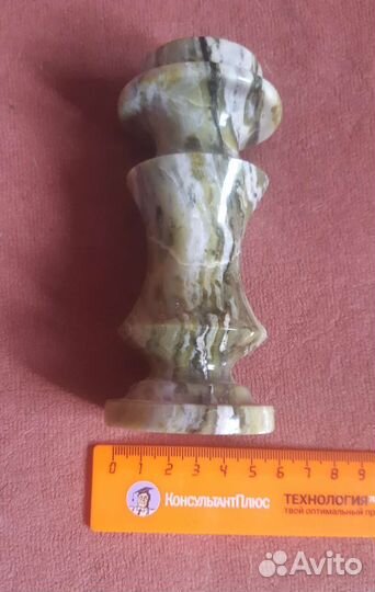 Подсвечники из натурального камня