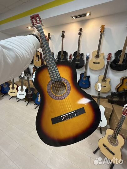 Гитара belucci 3805 классическая