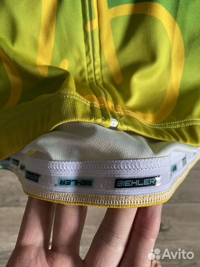 Джерси вело Biehler Sportful