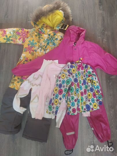 Одежда для девочки пакетом