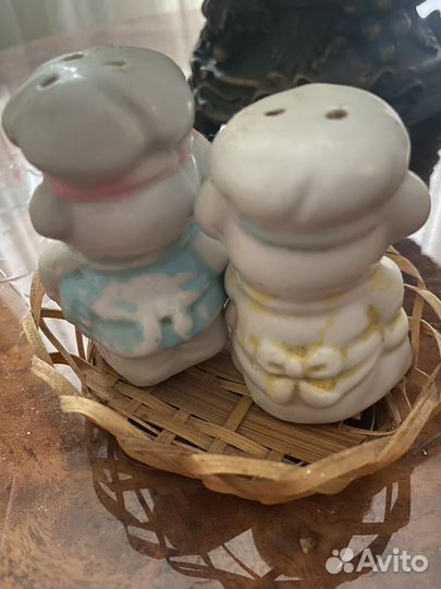 Набор соль-перец СССР