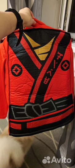 Костюм lego ninjago оригинал