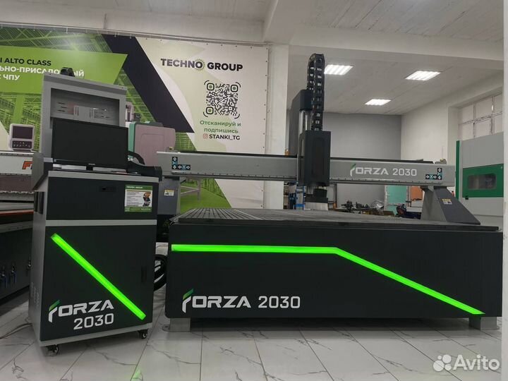 Фрезерно-гравировальный станок Forza