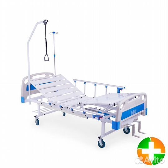 Кровать медицинская рс105-Б (доставим в Химки)