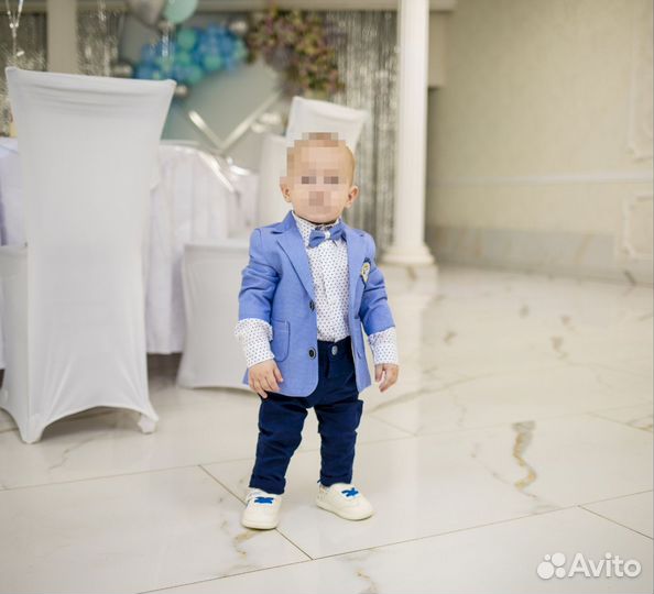 Костюм тройка на мальчика 86-92 размер