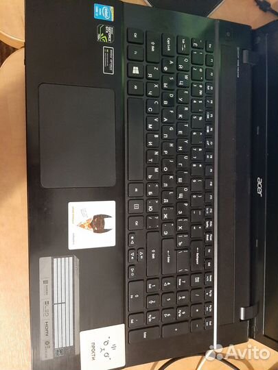 Мощный Игровой Acer V3-772g Core i7/16/250/GTX760m