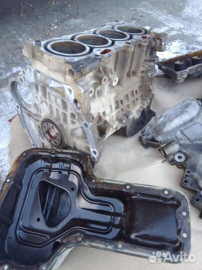 Двигатель на Тойота виш
