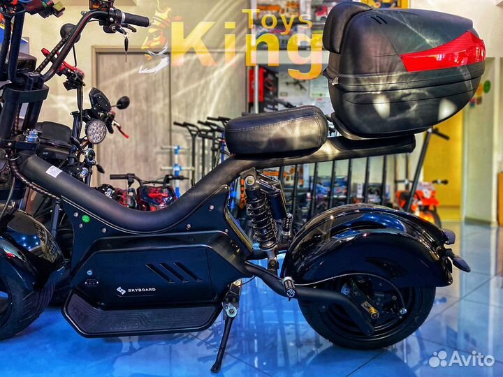 Электроскутер Citycoco SkyBoard BR50-3000W