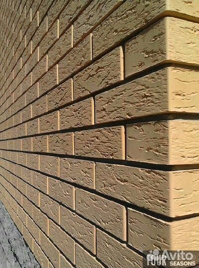 Кирпич облицовочный Толедо