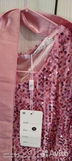 Платье 52 размер
