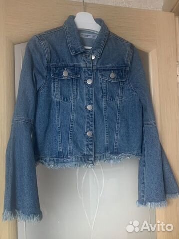 Джинсовая куртка укороченная Glamorous