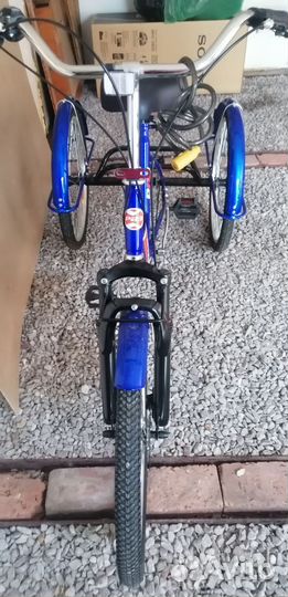 Велосипед взрослый