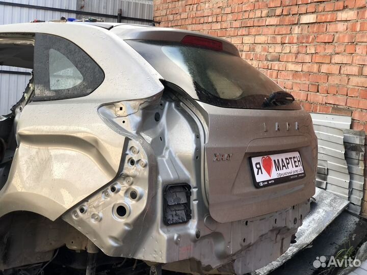 LADA x-ray в разборе