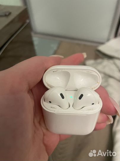 Наушники apple airpods 1