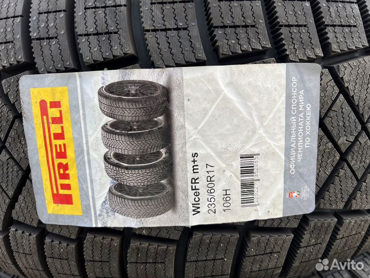 Pirelli Ice Zero FR 235/60 R17 106H