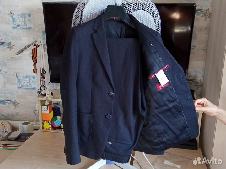 Костюм школьный 164-76-72