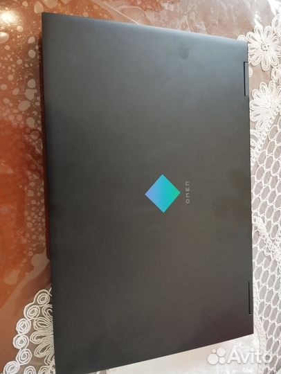 Ноутбук HP Omen gtx 1660ti 6gb 8 ядр 1тб ssd