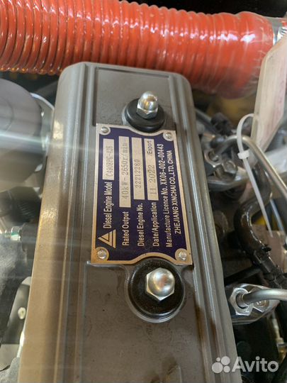 Мини-погрузчик Horse XD800, 2023