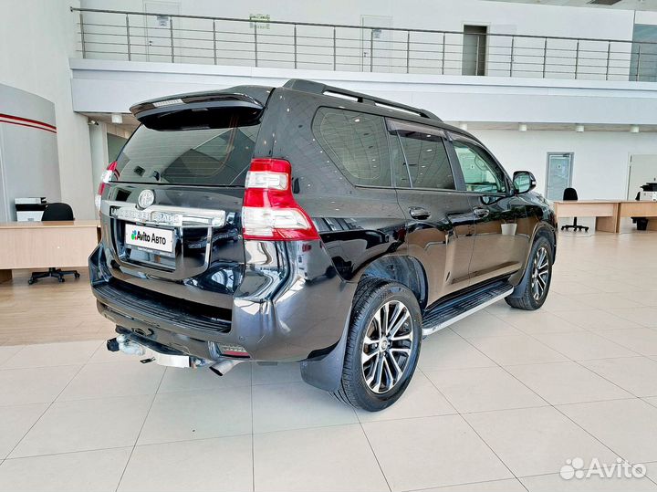 Toyota Land Cruiser Prado 3.0 AT, 2014, 219 546 км