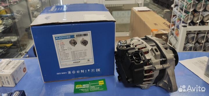 Генератор Ceed I30 Solaris Rio Elantra