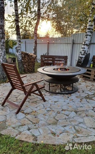 Гриль очаг мангал барбекю