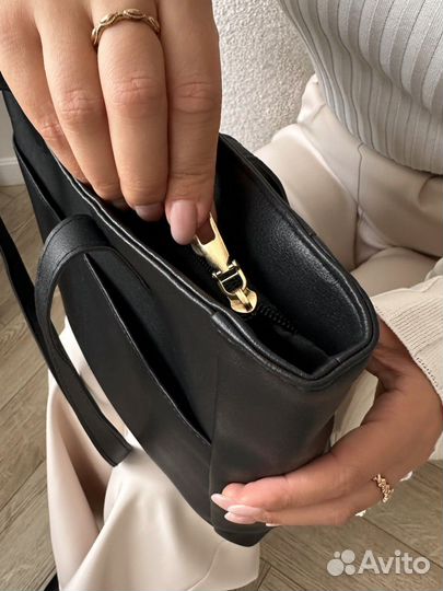 Универсальная сумка шопперРазмер: 37:29:5 см