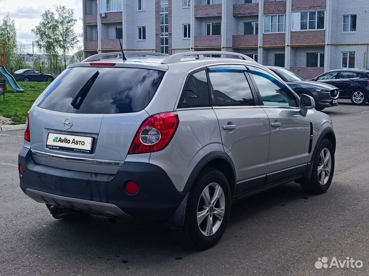 Opel Antara 2.4 МТ, 2009, 213 300 км